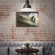 thumbnail image 5 of Cartel Metálico Decorativo Desmarcar Un Nuevo Amanecer 30x40 cm, 5 of 6