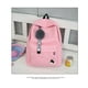thumbnail image 1 of Korean Nylon Casual Women Backpack Canvas Book Bags Preppy Style School Back Bags for Teenage Girls Fur Ball Toy Bag, 1 of 3