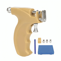 Genérico - Pistola Inoxidable Perforadora Oreja Aros