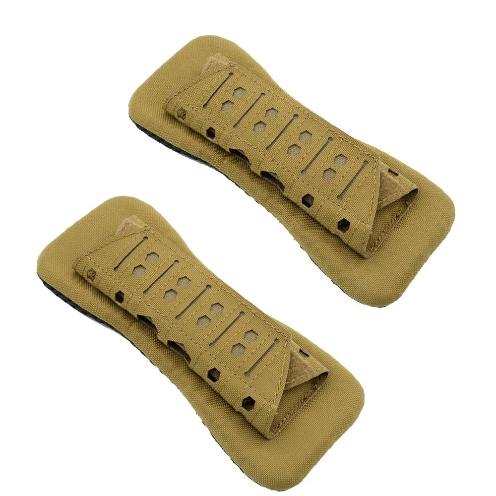 Xusx111 - Almohadilla De La Correa Del Hombro Del Chaleco Almohadilla Del Cojín Para Almohadillas Del Hombro Del Chaleco 1 Par, Accesorios Del Cojín De La Correa Del Chaleco Almohadillas Del Hombro Al