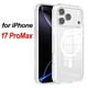 thumbnail image 2 of Carcasa Transparente Magsafe Para iPhone 17 Pro Max, 2 of 3