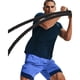 thumbnail image 4 of Camiseta Under Armour Tech 2.0 Novelty para hombre - Azul/Gris, 4 of 7