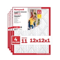 Filtro De Aire Honeywell Merv 11 Allergen Reducer 11000 12X12X1
