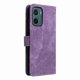 thumbnail image 3 of Funda Billetera para Motorola MOTO G05 4G con Soporte - Cartera de Cuero con Ranuras Morado, 3 of 5