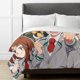 thumbnail image 2 of My hero academia Bedding Sets Cartoon Duvet Cover Lightweight 3 Piece Bet Sets for Kids Boys Girls, 2 of 5