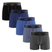 Bóxer Medio Algodón Pack 5 Motores C2 Top