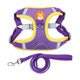 thumbnail image 5 of Arneses De Perro LEASHS SET SOFT PLEADED AJUSTABLE PARA POR POR PUPPY REFLECTURAL PURPLE XL, 5 of 5