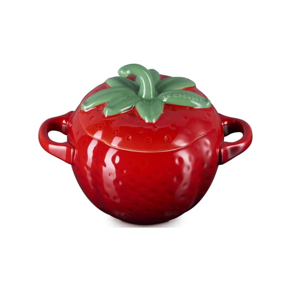 Mini Cocotte de Loza Le Creuset 560 ml Cerise