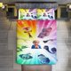 thumbnail image 1 of 3 Piece Bedding SetInside Out RileyComforter Set for Kids Boys Teen Tween 3D Lightweight Microfiber Bedding Sets, 1 of 5
