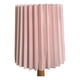 thumbnail image 1 of Lampara De Velador Lampara De Mesa Abanico Madera rosa, 1 of 2