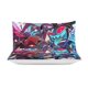 thumbnail image 3 of Hazbin Hotel 3-Piece Twin Bed Set - Includes 1 Single Comforter And 2 Pillowcases Bedding - Fade Resistant Microfiber - Hazbin Hotel, 3 of 4