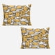 thumbnail image 2 of GUDETAMA 3-Piece Bedding Set For Kids Boys Girls Adult Cartoon Warm Cute Fashion Holiday Present Gift Bed Sheets, 2 of 5