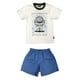 thumbnail image 4 of Pijama Algodón Niño Estampado Astronauta blanco 3, 4 of 7