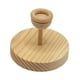 thumbnail image 1 of Soporte De Bola De Cristal, Soporte De Esfera De Madera Para Cristales, Pelotas De Tenis, Decoración Del Hogar, 7cm De Alto, 1 of 3
