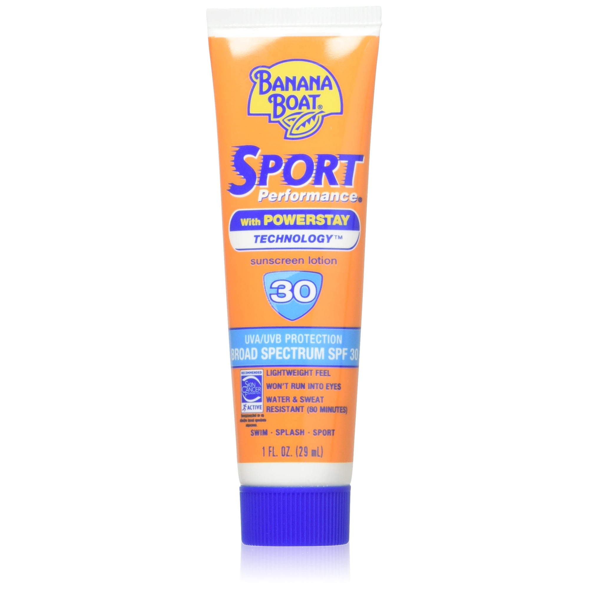Loción Protector Solar Banana Boat Sport Fps 30 29 Ml Paquete De 5