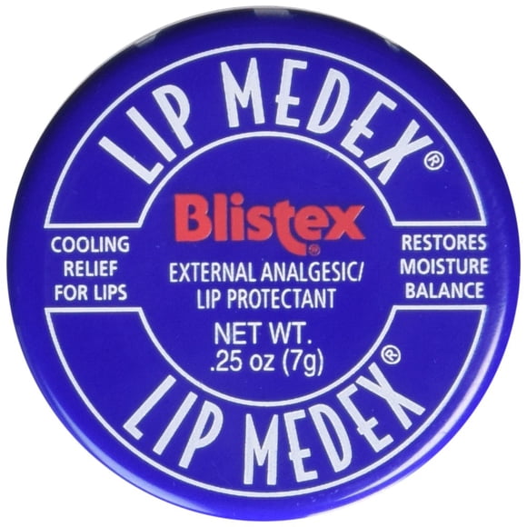 Bálsamo labial Blistex Lip Medex 7 ml (paquete de 12) RDC18219501