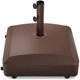 thumbnail image 1 of Base móvil para paraguas Best Choice Products, capacidad de 56 kg, 1 of 7