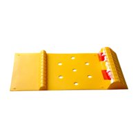 Ioensy - Alfombrilla De Aparcamiento Para Garaje, Tope De Aparcamiento Para Garaje, Tope De Rueda, Ayuda Para Aparcar