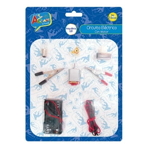 Circuito Electrico Con Motor Art & Craft