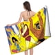 thumbnail image 4 of Thundarr el Bárbaro Toalla de playa de secado rápido con diseño temático, regalo para mujeres y niñas, ideal para cumpleaños, fans, amantes de la música, uso en la playa o al aire libre, 78 × 150 cm, 4 of 6