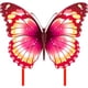 thumbnail image 1 of Cometa Mariposa Mints Colorful Life 40x30 Pulg Nylon FRP, 1 of 3