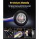 thumbnail image 3 of Marcador Lateral XtraGlow D13 34 Dual Ámbar Azul 12V Pack 10, 3 of 3