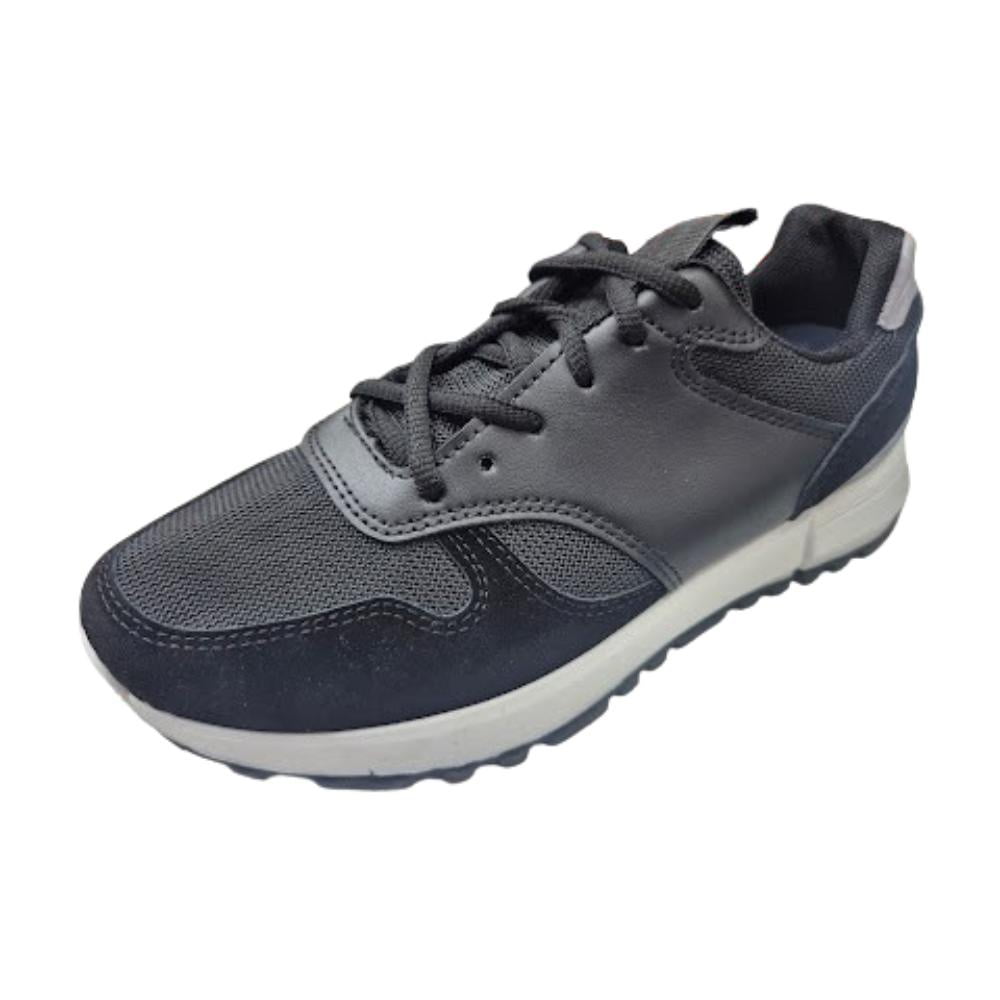 Vinnys Outlet - Zapatilla Urbana Hombre Negro