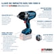 thumbnail image 3 of Llave Impacto Inalámbrica Gds 18v-1050h +bat 8ah+carg, 3 of 3
