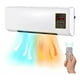 thumbnail image 2 of Calefactor y ventilador De Pared 2 en 1 + control, 2 of 4