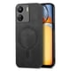 thumbnail image 2 of Magnetic Slim Case for Xiaomi Redmi 13C with Camera Guard & Anti-Scratch Back Black, 2 of 6