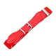 thumbnail image 2 of Cinturón Unisex Infantil con Diseño Elástico Ajustable Hebilla Metálica de Pin Banda de Poliuretano Y Goma Accesorio Cómodo para Niños Y Niñas Adecuad Rojo, 2 of 5