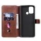 thumbnail image 5 of Funda Billetera para Realme C25 con Porta Tarjetas y Soporte Ajustable Marrón, 5 of 6