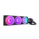 thumbnail image 1 of Refrigerador Líquido para CPU NZXT Kraken Elite 420 RGB con Ventilador LCD, 1 of 9