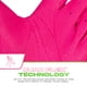 thumbnail image 3 of Guantes de Bateo de Béisbol Franklin Sports CFX Pro Rosa/Verde, 3 of 7