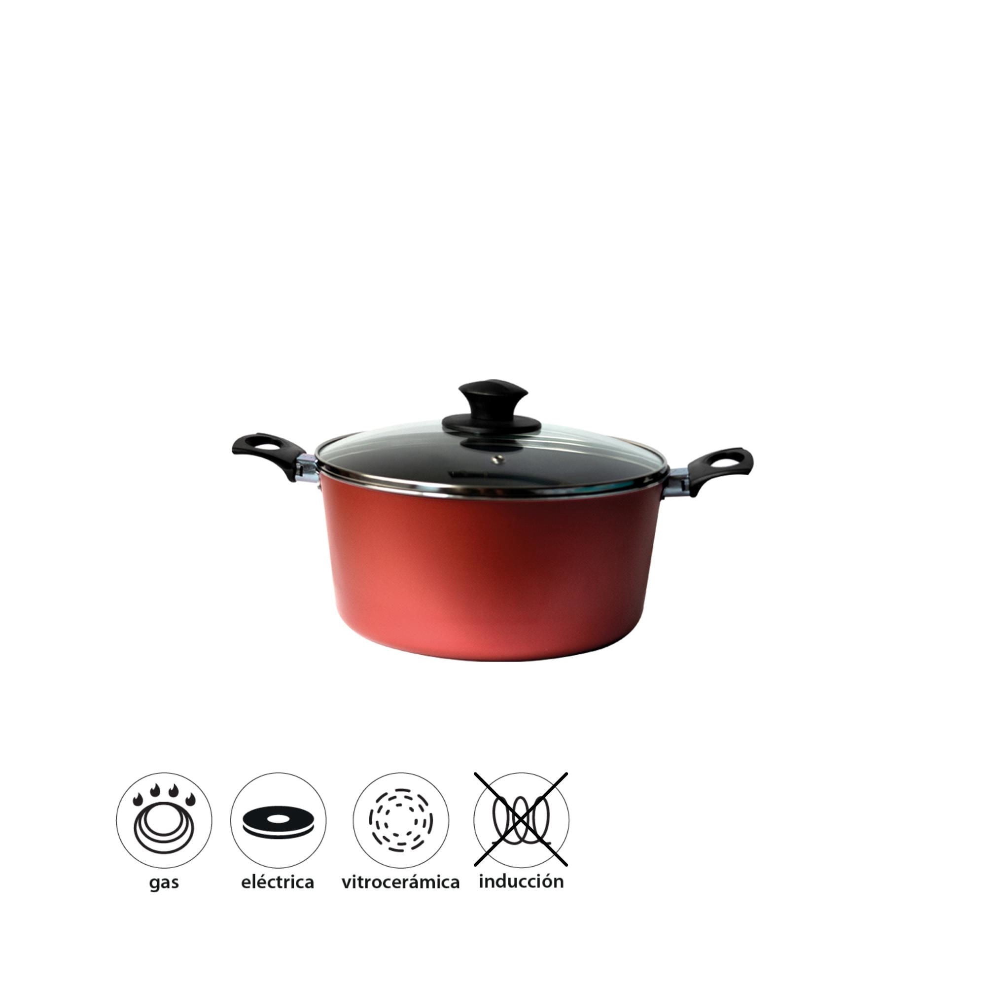 Ilko - Olla Con Tapa 2L 20 Cm Every Day Aluminio Reciclado Gris 1 Piezas