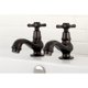 thumbnail image 5 of Grifo de lavabo Kingston Brass KS1101BEX con mango cruzado, 5 of 5
