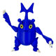 thumbnail image 1 of Figura decorativa de Heracross (CLIP), 1 of 3