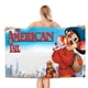 thumbnail image 1 of Un Cuento Americano Toalla de playa de secado rápido con diseño temático, regalo para mujeres y niñas, ideal para cumpleaños, fans, amantes de la música, uso en la playa o al aire libre, 78 × 150 cm, 1 of 6