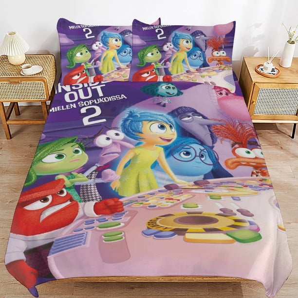 Inside-Out Inside-Out Bedding Set Sheet Set for Kids Adults,All Season Lightweight