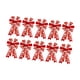 thumbnail image 2 of 10 Piezas De Lazos De Cinta Navideña, Lazos De Cinta Para Cestas, Bolsas De Golosinas, Bodas, 2 of 5