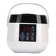 thumbnail image 3 of Pantalla LED De Depilación Eléctrica Con Cera Derretida De 500 Ml Para Hombres, Spa, Cuidado De La Piel, Blanco, 3 of 5