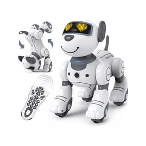 Genérico - Perro Robot Inteligente Control Remoto Interactivo Azul