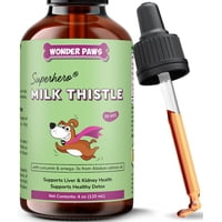 Suplemento Wonder Paws Milk Thistle Hígado Support Para Perros