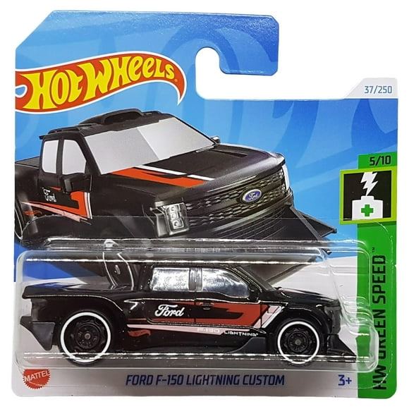 Vehículo fundido a presión Hot Wheels Ford F-150 Lightning 1:64