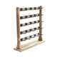 thumbnail image 4 of Soporte De Exhibición De Pendientes De Madera, Ganchos Extraíbles, Escaparate, Estante De Almacenamiento De Pendientes, 5 Niveles, 4 of 5