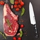 thumbnail image 3 of Cuchillo cocina Chef profesional 8in Acero 1.4116 Gama Alta negro, 3 of 5