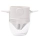 thumbnail image 2 of Filtro De Café Fácil De Limpiar Sin Papel 1-2 Taza Para Mochilero Home Viajar Blanco Con Taza, 2 of 5
