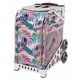 thumbnail image 1 of Bolso Deportivo Insertable ZUCA Pink Oasis con Marco Blanco y Ruedas, 1 of 5