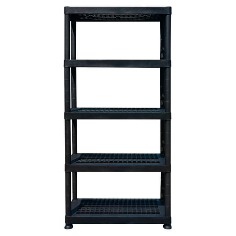 Sanchia - Estante Plástico X-Treme 5 Repisas 84X40X182Cm