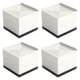 thumbnail image 2 of 4x Elevadores De Cama Almohadillas Antideslizantes Elevadores De Muebles Para Escritorio Sofá Gabinete Albaricoque 7,5 Cm, 2 of 5